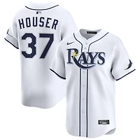 Adrian Houser Youth Nike White Tampa Bay Rays Home Limited Custom Jersey