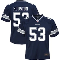 James Houston Youth Nike Navy Dallas Cowboys Custom Game Jersey