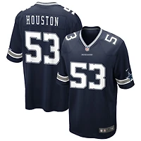 James Houston Men's Nike Navy Dallas Cowboys Custom Game Jersey