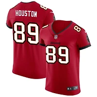 Dennis Houston Men's Nike Red Tampa Bay Buccaneers Vapor Elite Custom Jersey
