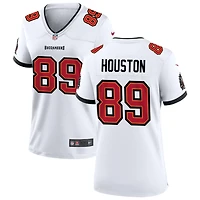 Dennis Houston Women's Nike Tampa Bay Buccaneers White Custom Game Jersey