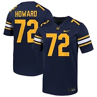 Ben Howard Men's Nike Navy Cal Bears NIL Pick-A-Player Football Game Jersey