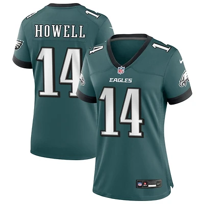 Sam Howell Women's Nike Midnight Green Philadelphia Eagles Custom Game Jersey
