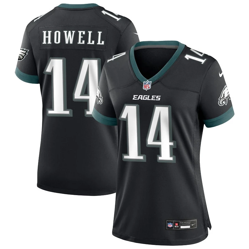 Sam Howell Women's Nike Black Philadelphia Eagles Alternate Custom Game Jersey