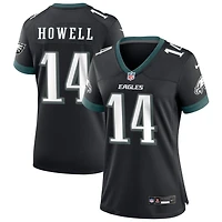 Sam Howell Women's Nike Black Philadelphia Eagles Alternate Custom Game Jersey