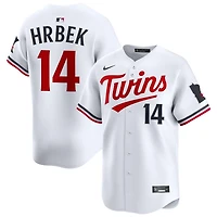 Kent Hrbek Men's Nike White Minnesota Twins Home Limited Pick-A-Player Retired Roster Jersey