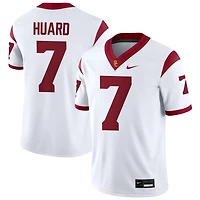 Sam Huard Men's Nike Cardinal USC Trojans NIL Pick-A-Player Game Jersey