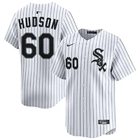 Bryan Hudson Men's Nike White Chicago White Sox Home Limited Custom Jersey