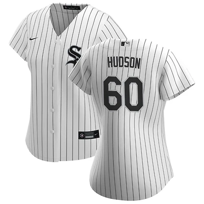 Bryan Hudson Women's Nike White Chicago White Sox Home Replica Custom Jersey