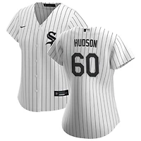 Bryan Hudson Women's Nike White Chicago White Sox Home Replica Custom Jersey