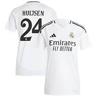 Dean Huijsen Women's adidas  White Real Madrid 2024/25 Home Replica Custom Jersey