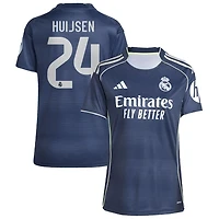 Dean Huijsen Women's adidas Blue Real Madrid 2025/26 Away Replica Custom Jersey