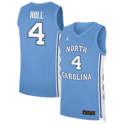 Laila Hull Unisex Jordan Brand  Carolina Blue North Carolina Tar Heels NIL Pick-A-Player Women's Basketball Replica Jersey