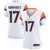 Lil'Jordan Humphrey Women's Nike  White Denver Broncos Mile High Collection Custom Game Jersey