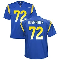 D.J. Humphries Youth Nike Royal Los Angeles Rams Custom Game Jersey