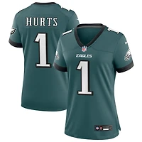 Jalen Hurts Women's Nike Midnight Green Philadelphia Eagles Custom Game Jersey
