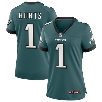Jalen Hurts Women's Nike Midnight Green Philadelphia Eagles Custom Game Jersey
