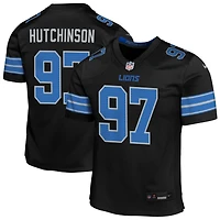 Aidan Hutchinson Youth Nike Detroit Lions Alternate Custom Game Jersey