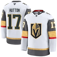 Ben Hutton Men's Fanatics White Vegas Golden Knights Away Premium Custom Jersey