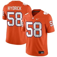 Aidan Hydrick Men's Nike Orange Clemson Tigers NIL Pick-A-Player Game Jersey