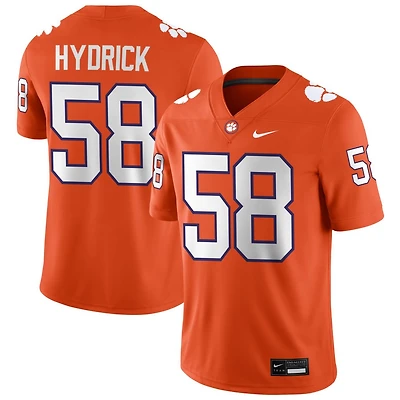 Aidan Hydrick Men's Nike Orange Clemson Tigers NIL Pick-A-Player Game Jersey