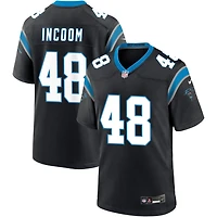 Thomas Incoom Men's Nike Black Carolina Panthers Custom Game Jersey