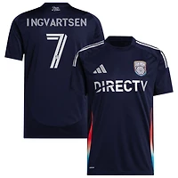 Marcus Ingvartsen Men's adidas  Navy San Diego FC 2025 State of Flow Replica Custom Jersey