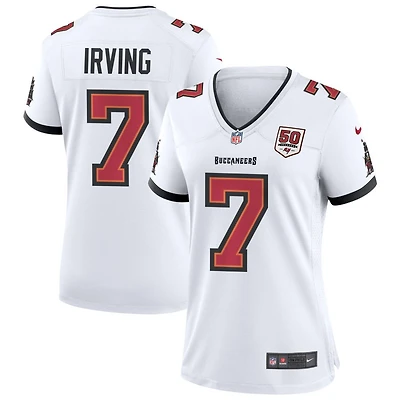 Bucky Irving Women's Nike White Tampa Bay Buccaneers 50th Season Custom Game Jersey