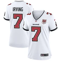 Bucky Irving Women's Nike White Tampa Bay Buccaneers 50th Season Custom Game Jersey