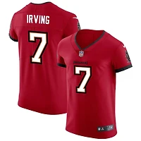 Bucky Irving Men's Nike Red Tampa Bay Buccaneers Vapor Elite Custom Jersey