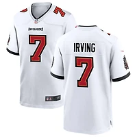 Bucky Irving Men's Nike White Tampa Bay Buccaneers  White Custom Game Jersey