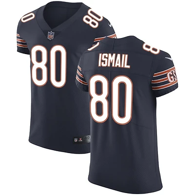 Qadir Ismail Men's Nike Navy Chicago Bears Vapor Untouchable Custom Elite Jersey