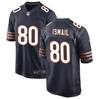 Qadir Ismail Men's Nike Navy Chicago Bears Custom Game Jersey