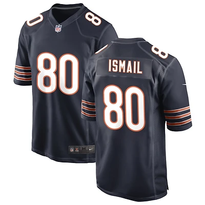Qadir Ismail Men's Nike Navy Chicago Bears Custom Game Jersey