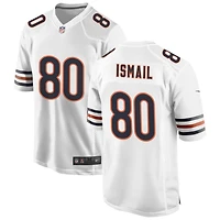 Qadir Ismail Men's Nike White Chicago Bears Custom Game Jersey