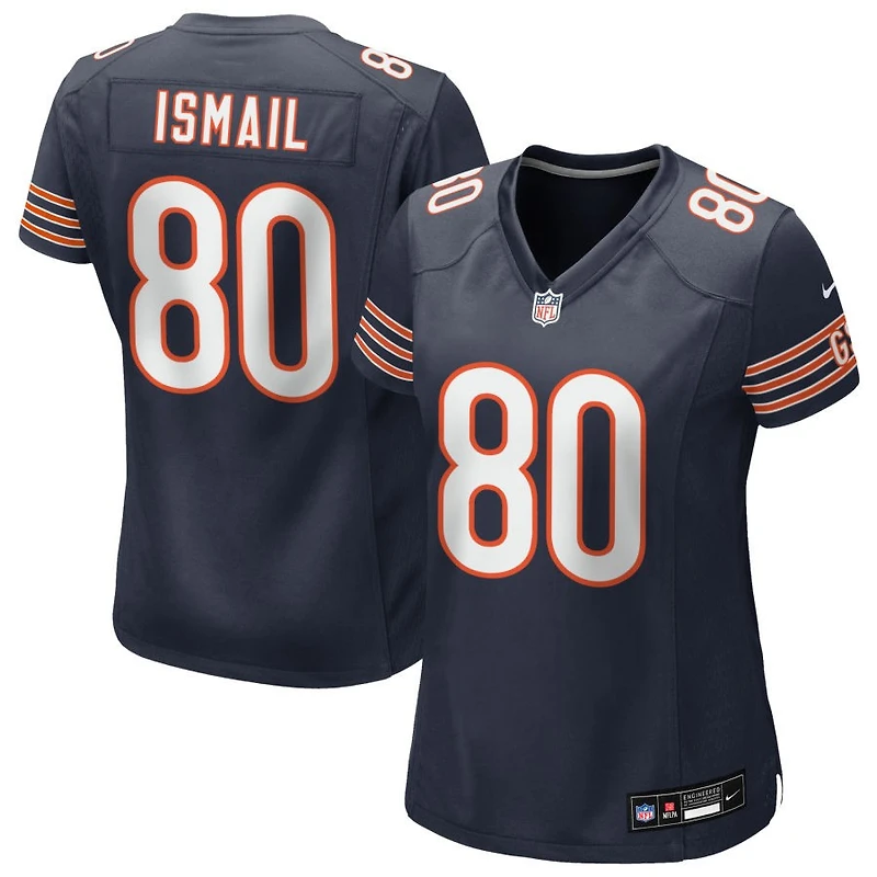 Qadir Ismail Women's Nike Navy Chicago Bears Custom Game Jersey