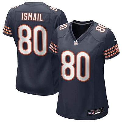 Qadir Ismail Women's Nike Navy Chicago Bears Custom Game Jersey