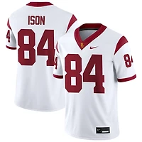 Romero Ison Men's Nike Cardinal USC Trojans NIL Pick-A-Player Game Jersey