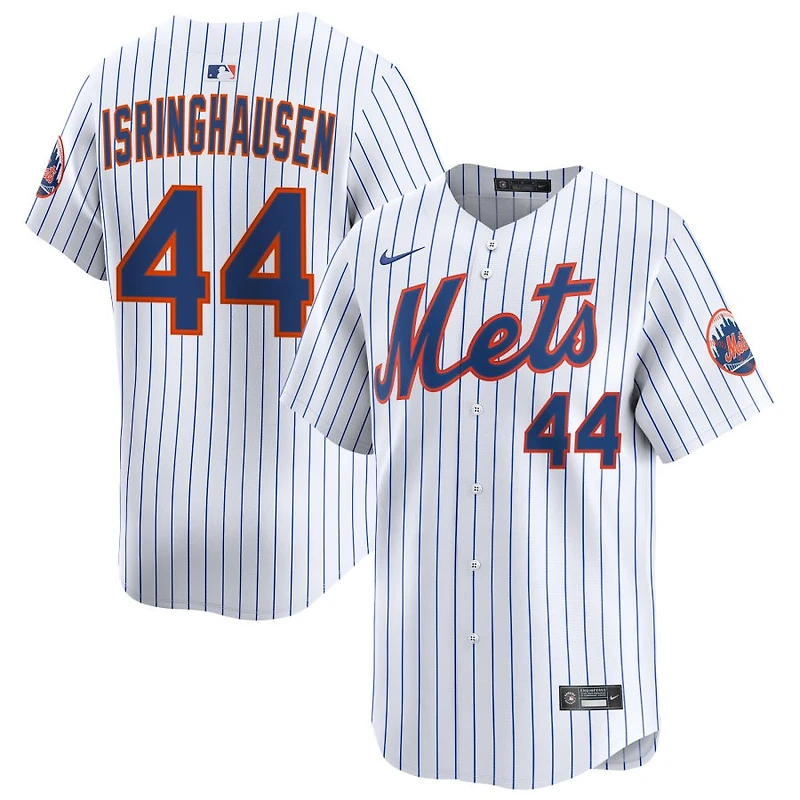 Jason Isringhausen Men's Nike White New York Mets Home Limited Pick-A-Player Retired Roster Jersey