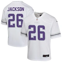 Theo Jackson Youth Nike White Minnesota Vikings Alternate Custom Game Jersey