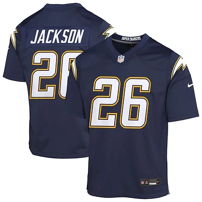 Donte Jackson Youth Nike Navy Los Angeles Chargers Alternate Super Chargers Game Custom Jersey