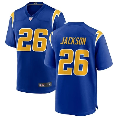 Donte Jackson Men's Nike Royal Los Angeles Chargers Alternate Custom Game Jersey