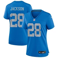 Dan Jackson Women's Nike Blue Detroit Lions Alternate Custom Game Jersey