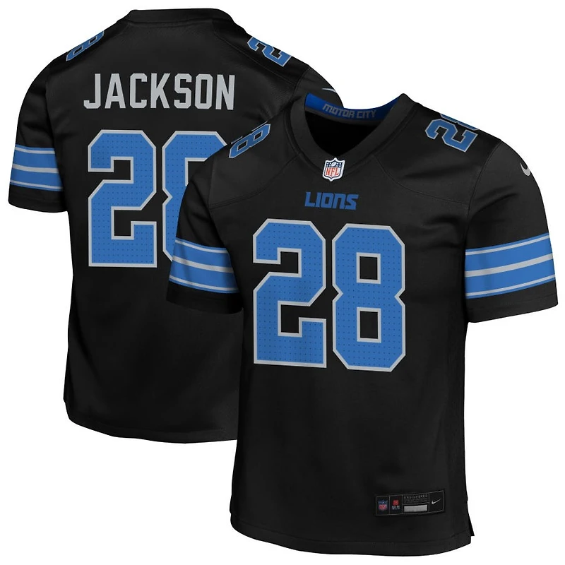 Dan Jackson Youth Nike Detroit Lions Alternate Custom Game Jersey