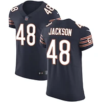 D'Marco Jackson Men's Nike Navy Chicago Bears Vapor Untouchable Custom Elite Jersey