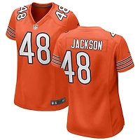 D'Marco Jackson Women's Nike Orange Chicago Bears Alternate Custom Game Jersey