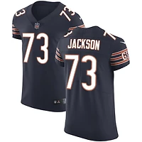 Jonah Jackson Men's Nike Navy Chicago Bears Vapor Untouchable Custom Elite Jersey