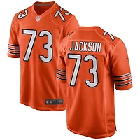 Jonah Jackson Men's Nike Orange Chicago Bears Alternate Custom Game Jersey