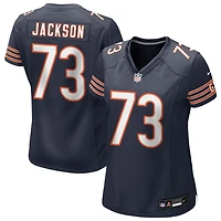 Jonah Jackson Women's Nike Navy Chicago Bears Custom Game Jersey