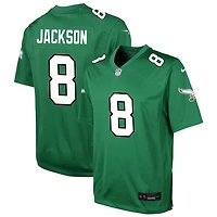 Adoree' Jackson Youth Nike Kelly Green Philadelphia Eagles Alternate Custom Game Jersey